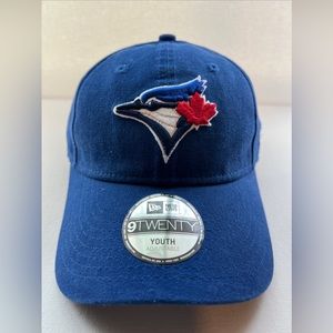 Toronto Blue Jays New Era 9Twenty Youth Adjustable Game Cap Hat New